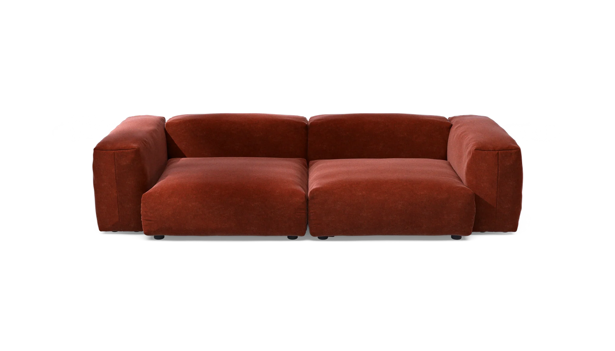 Ensemble de canapés modulaires 02
