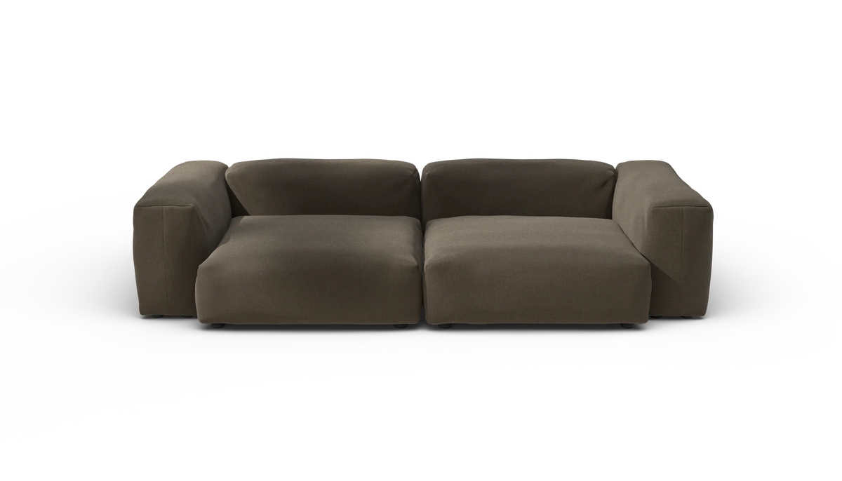 Ensemble de canapés modulaires 02