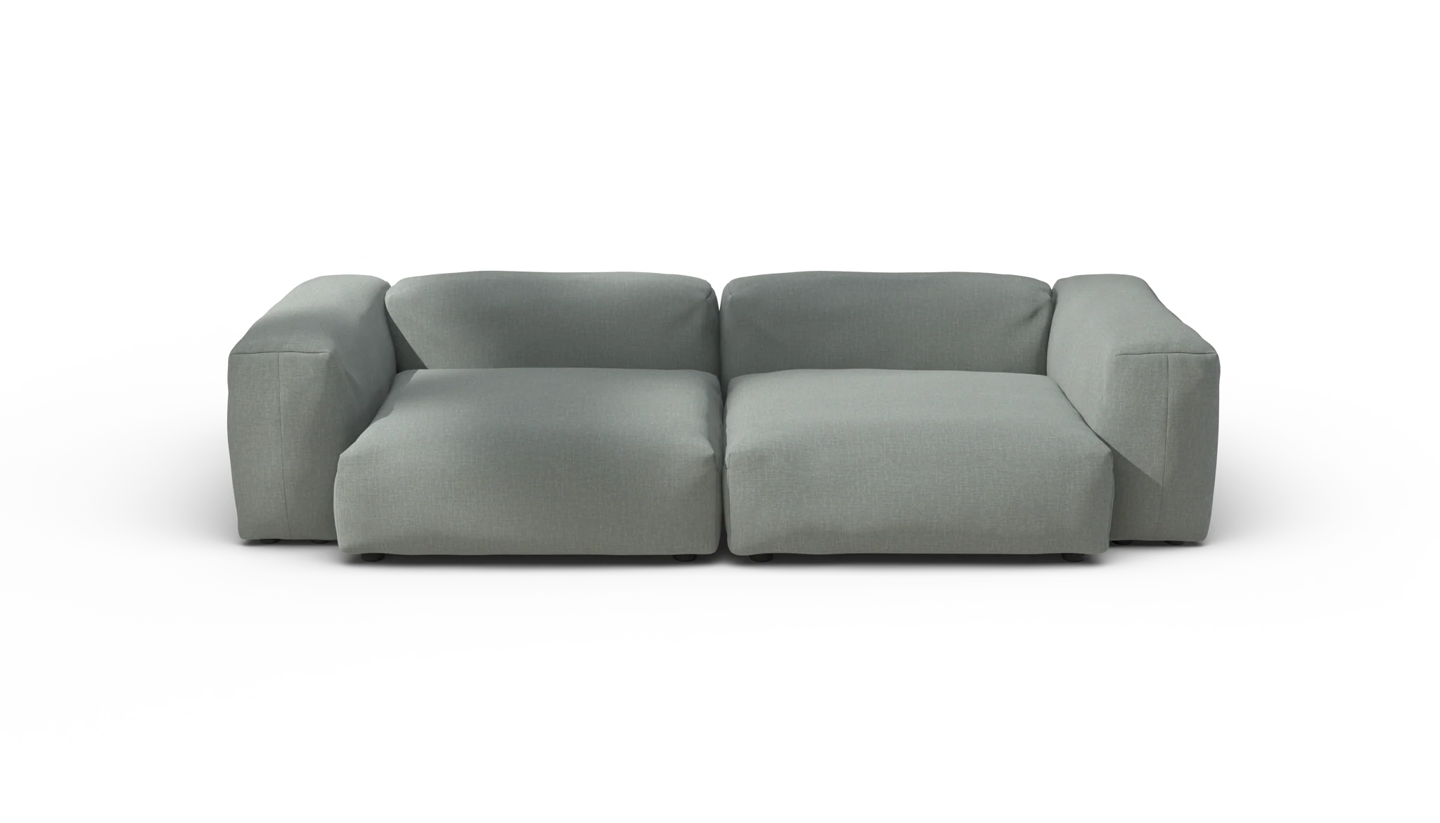 Ensemble de canapés modulaires 02
