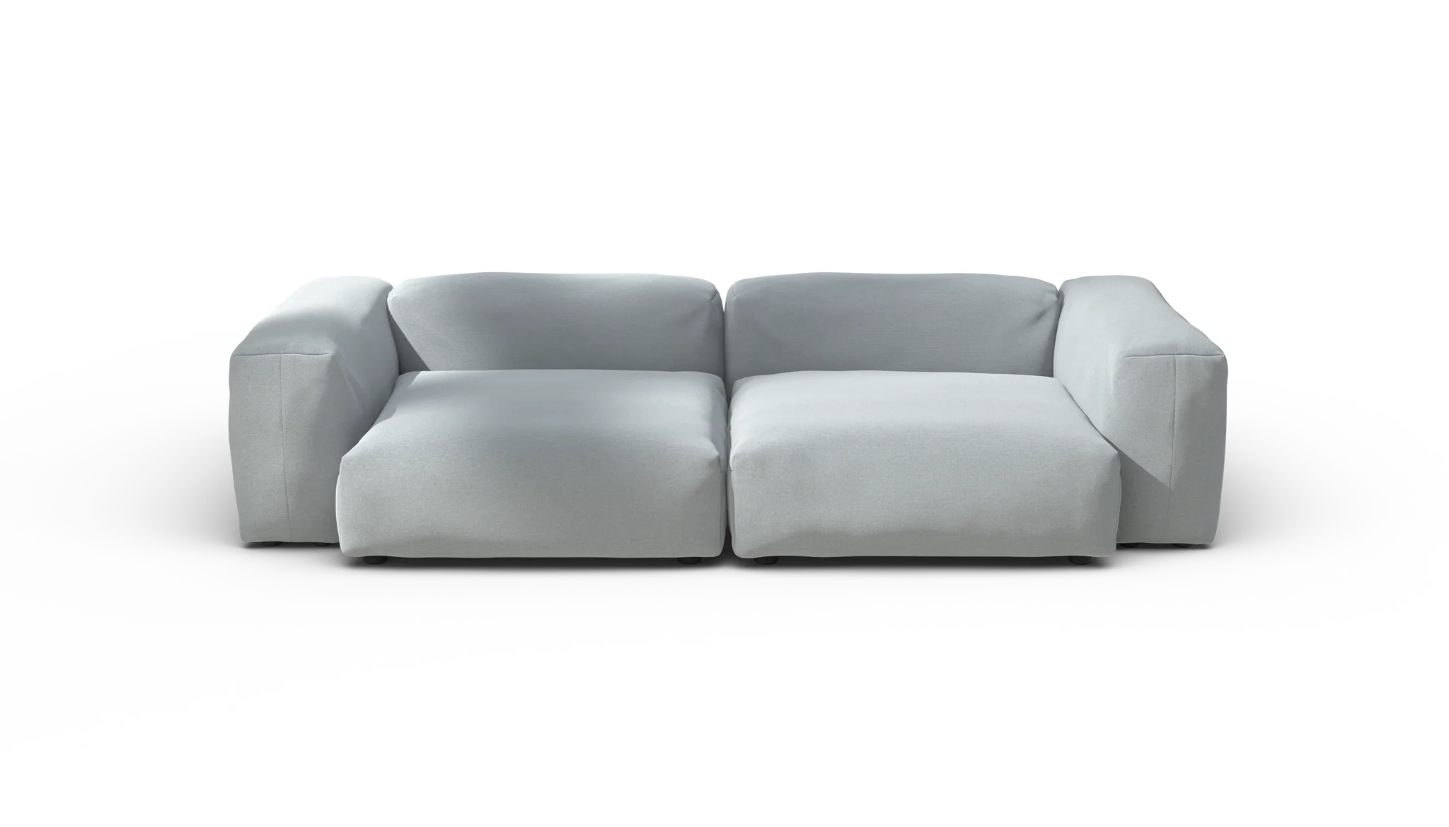 Ensemble de canapés modulaires 02
