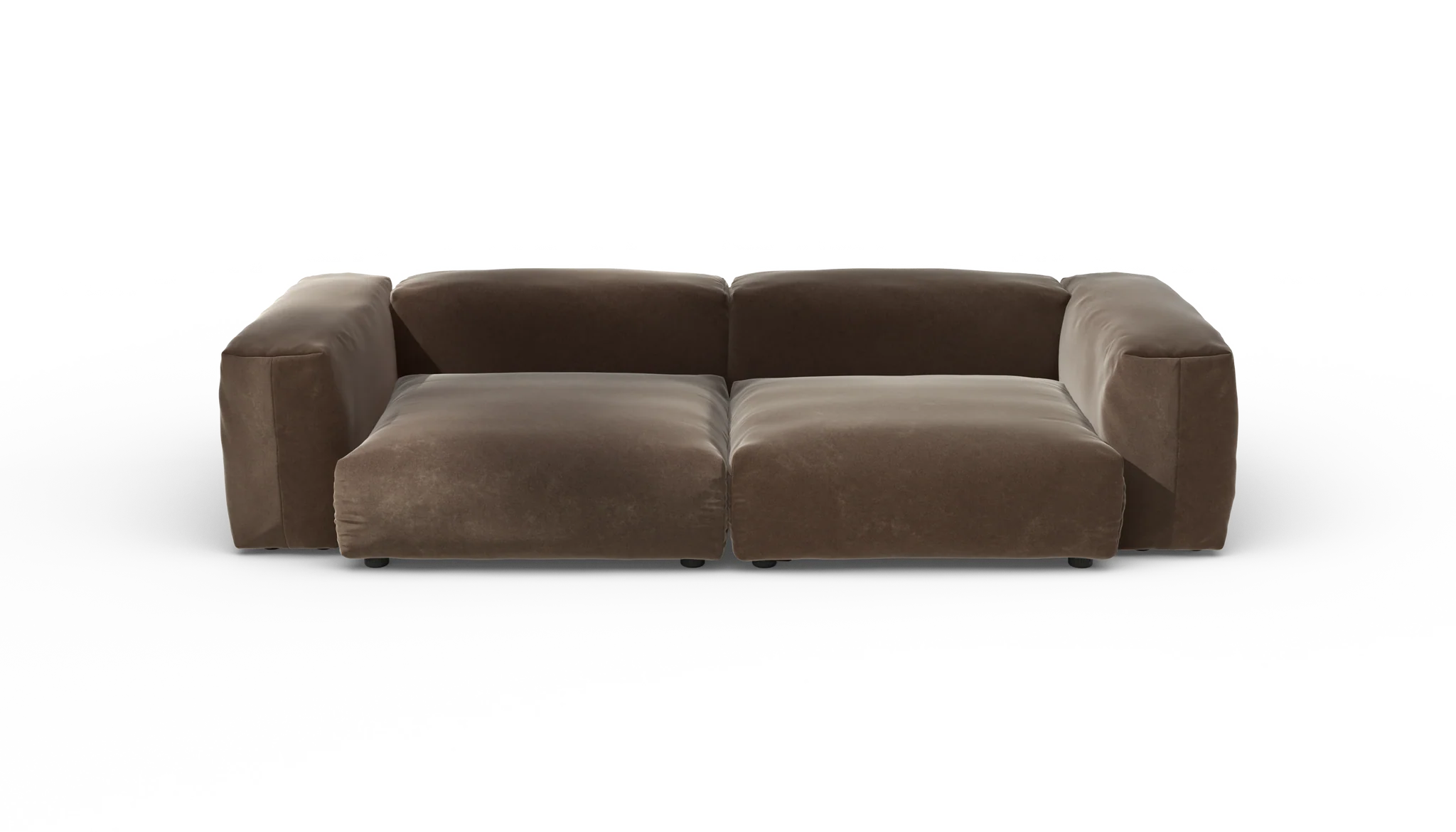 Ensemble de canapés modulaires 02