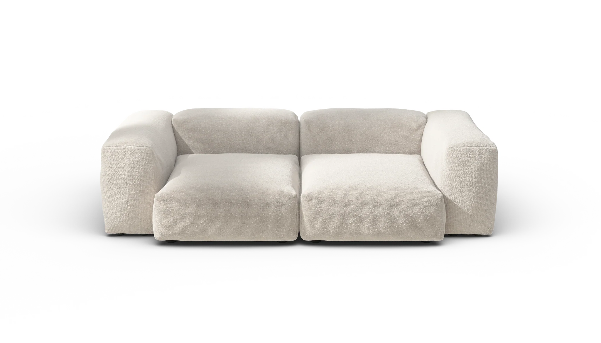 Ensemble de canapés modulaires 02
