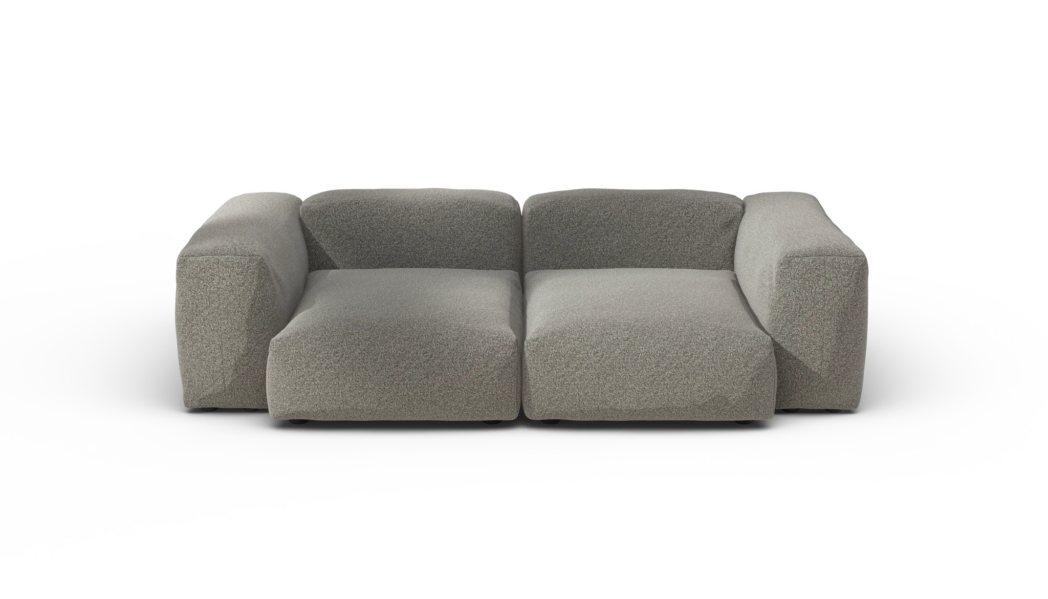 Ensemble de canapés modulaires 02