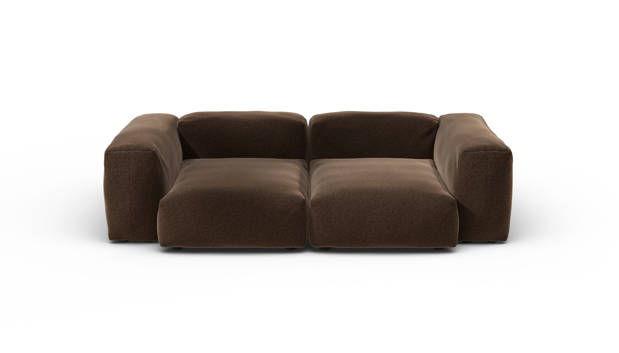 Ensemble de canapés modulaires 02