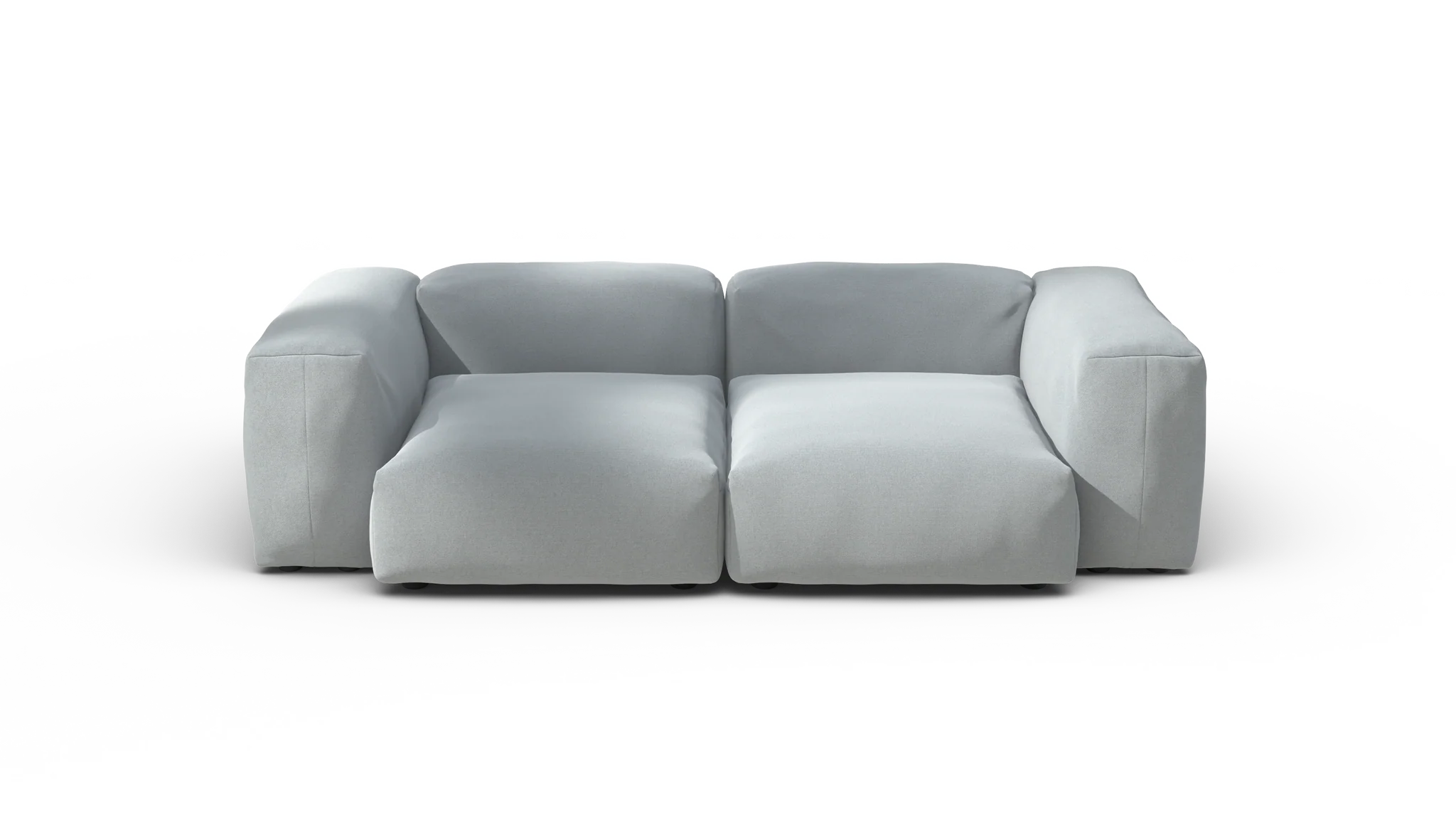 Ensemble de canapés modulaires 02