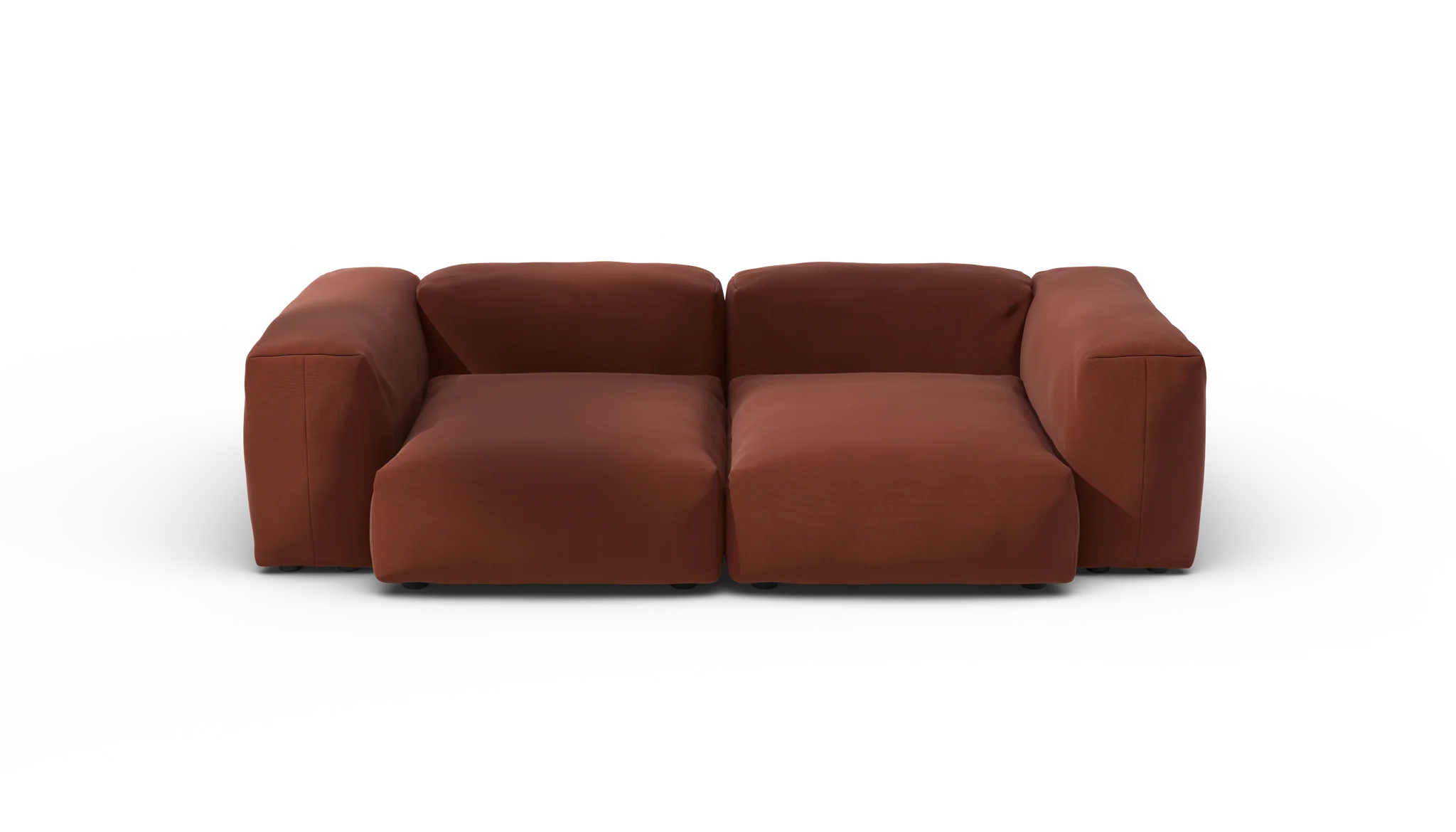 Ensemble de canapés modulaires 02