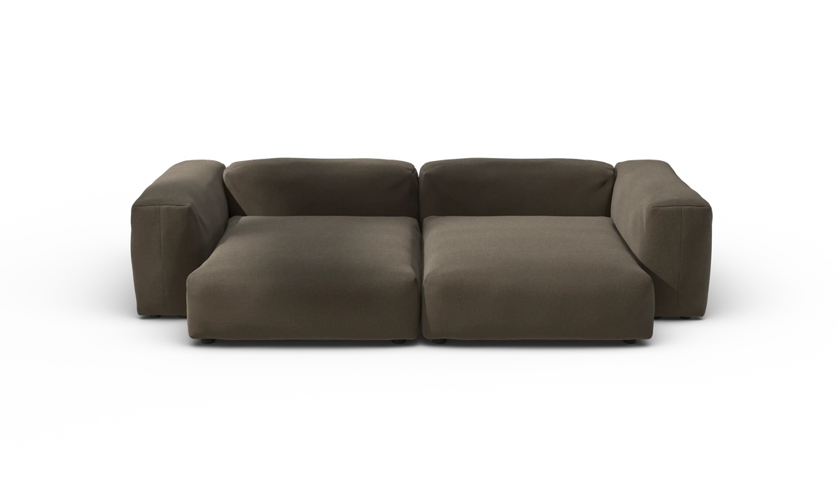 Ensemble de canapés modulaires 02