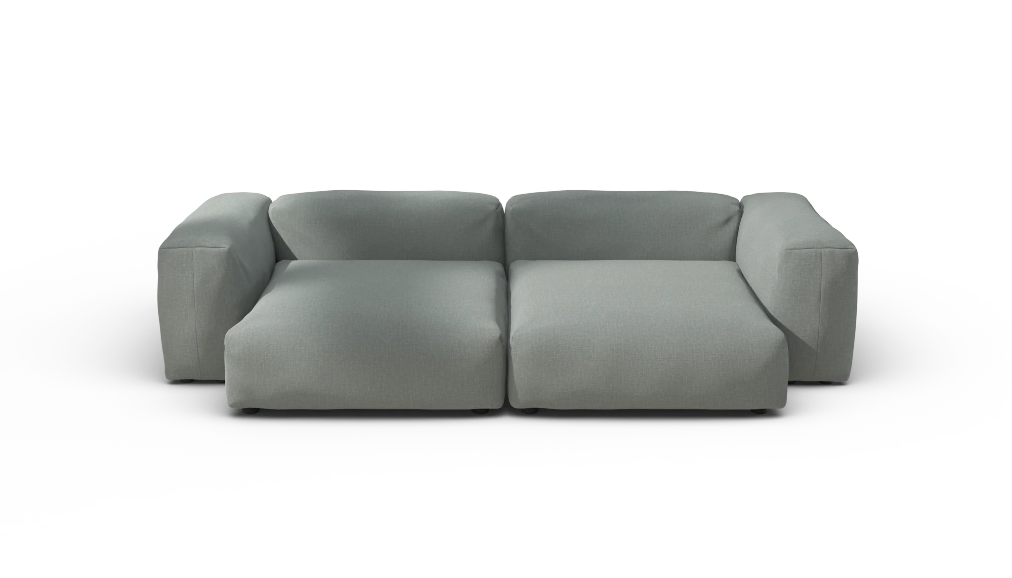 Ensemble de canapés modulaires 02