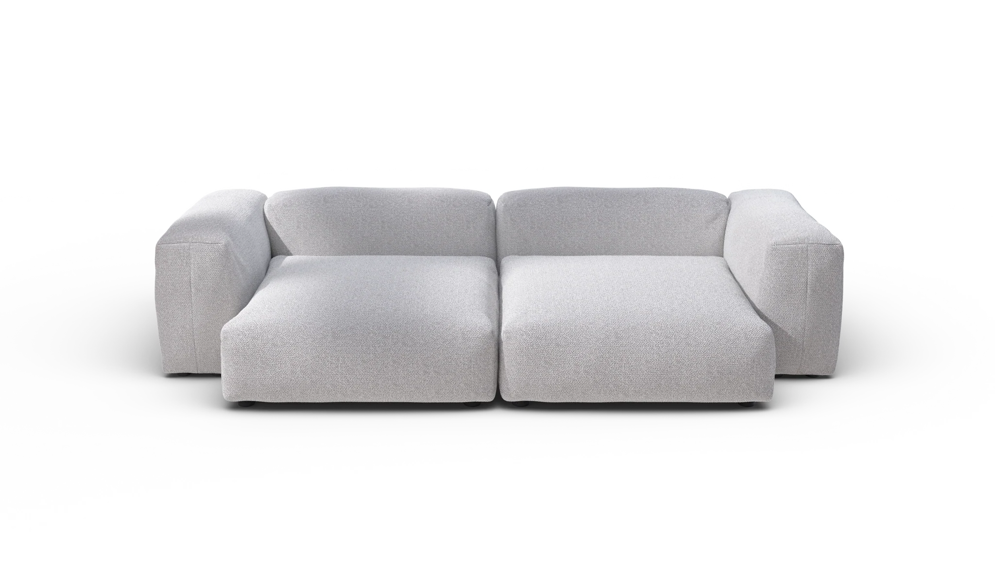 Ensemble de canapés modulaires 02