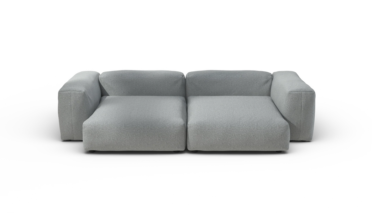 Ensemble de canapés modulaires 02
