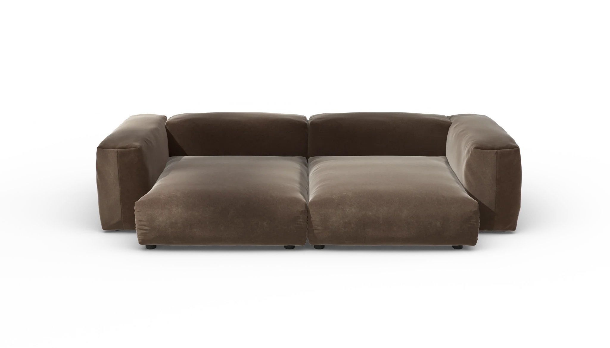 Ensemble de canapés modulaires 02