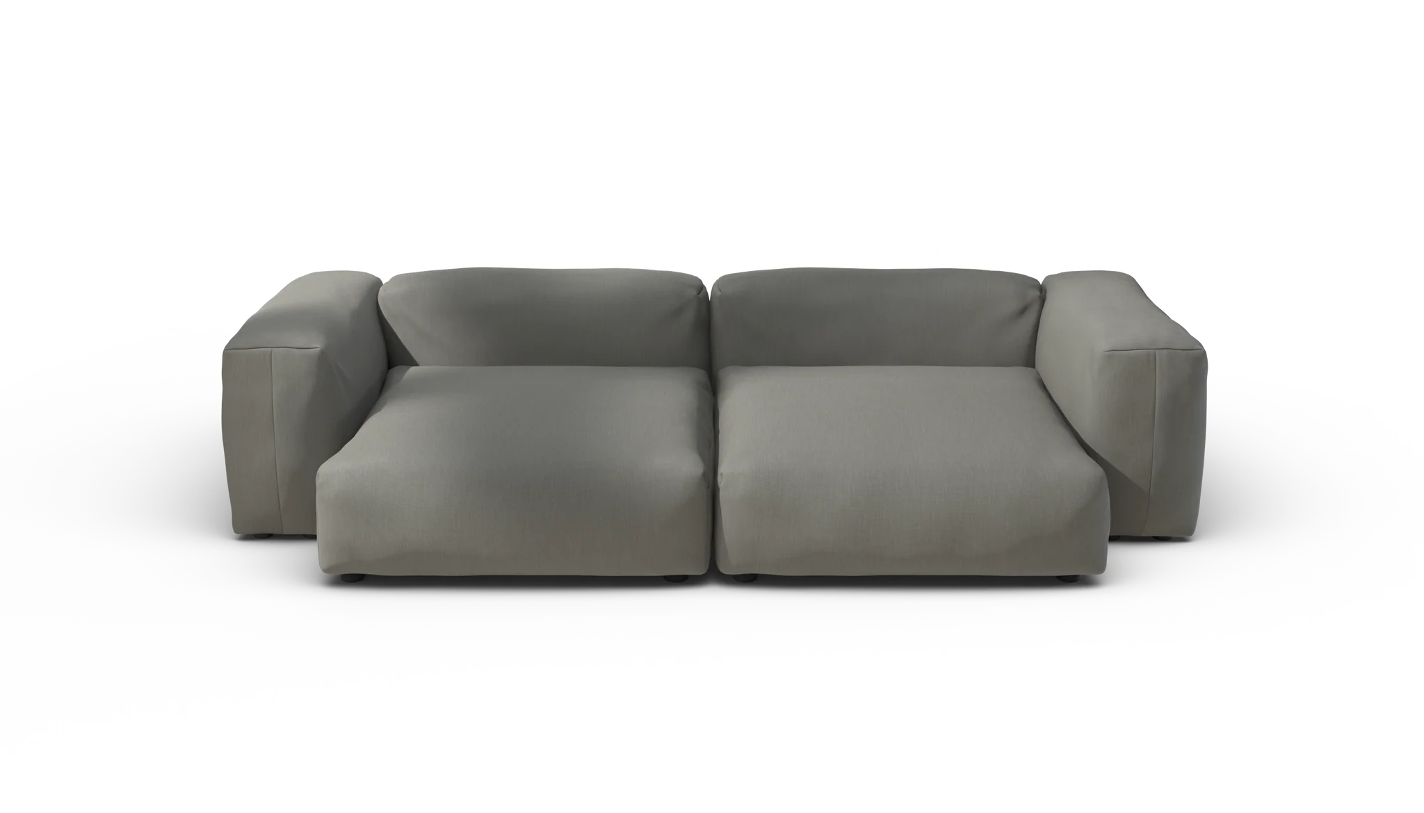 Ensemble de canapés modulaires 02
