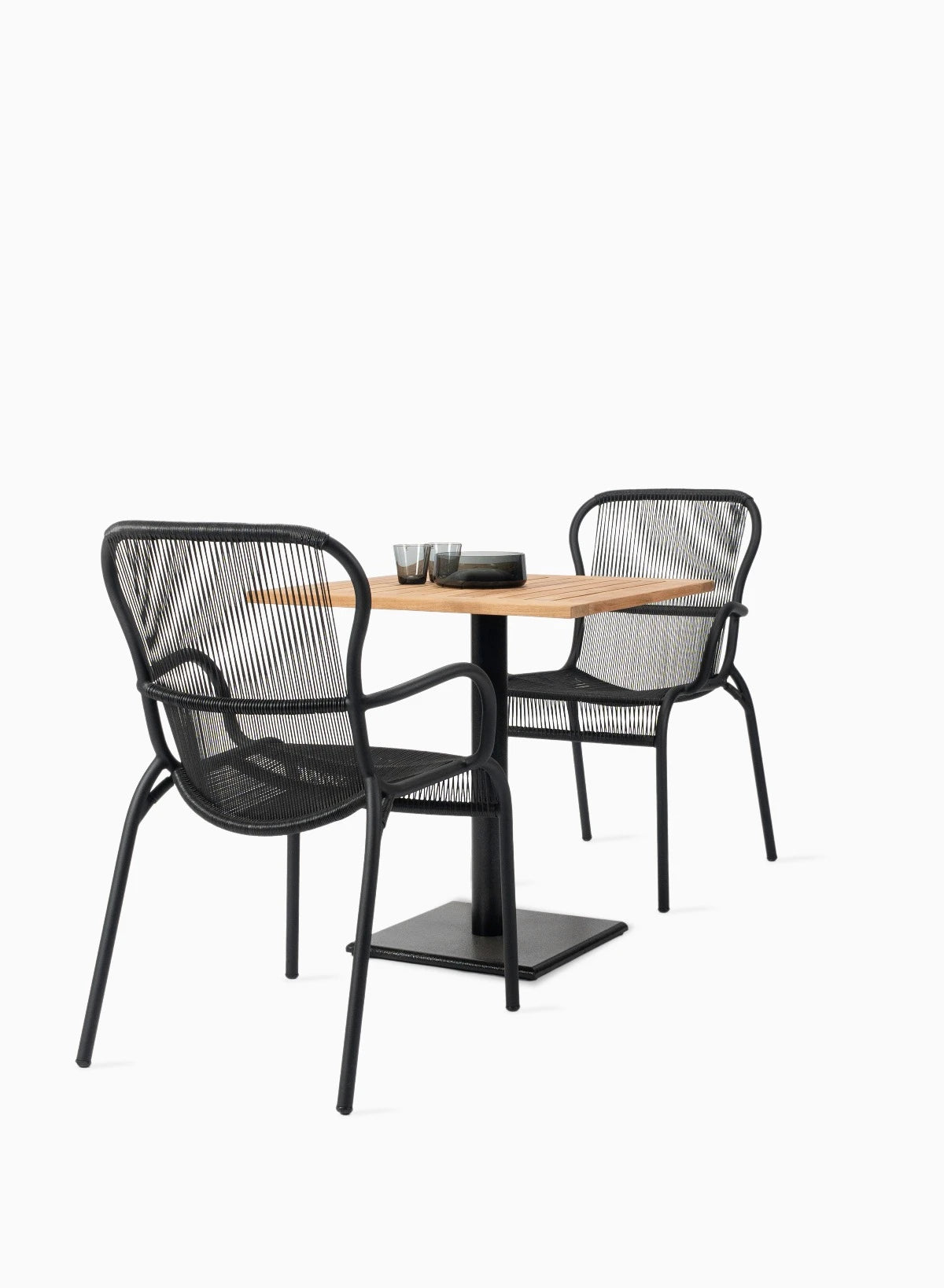 Table de bistrot QUADRO