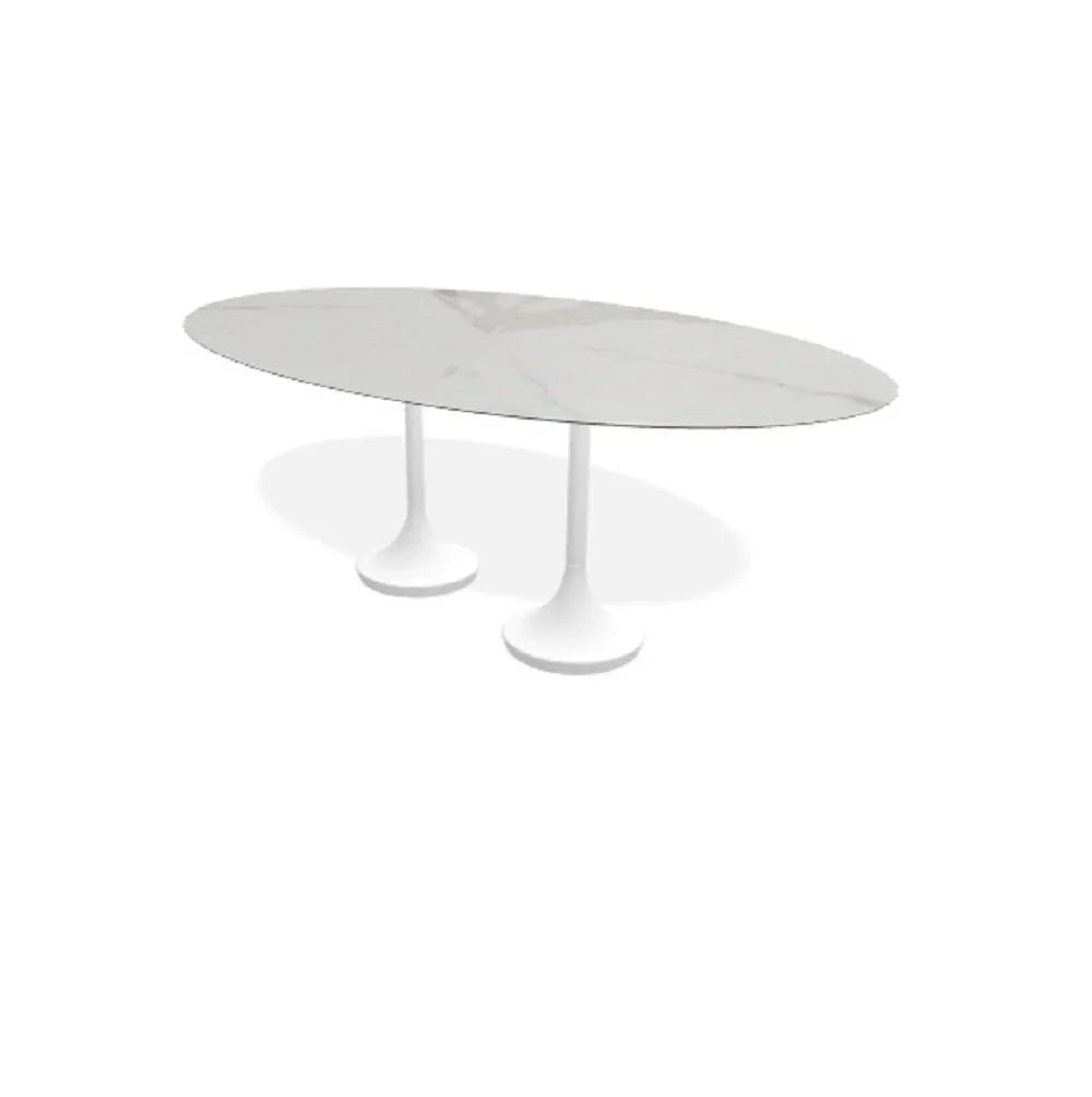 Joli - Esstisch CENTRAL ELYPS DOUBLE BASE -  | Homestorys