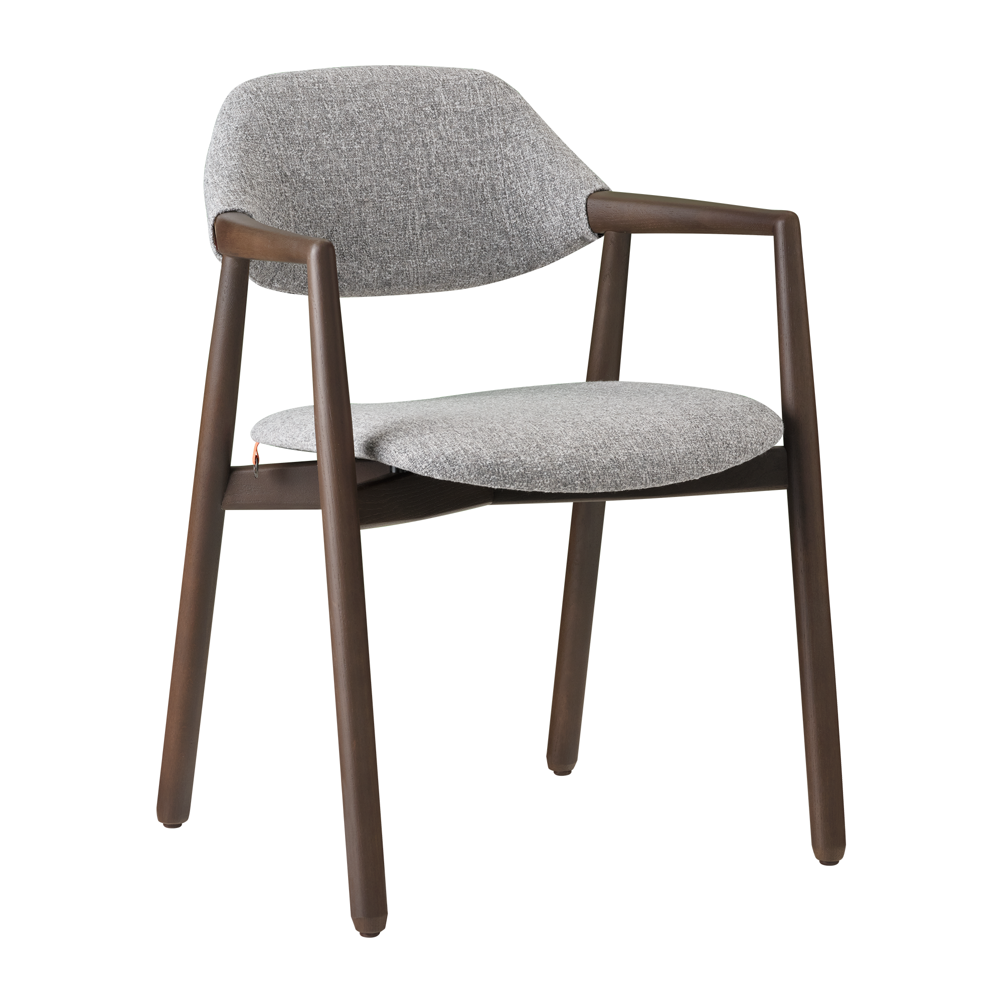 Stuhl KNUT C0214 von Mobitec in exemplarischer Ansicht – harmonisches Zusammenspiel von Form und Material