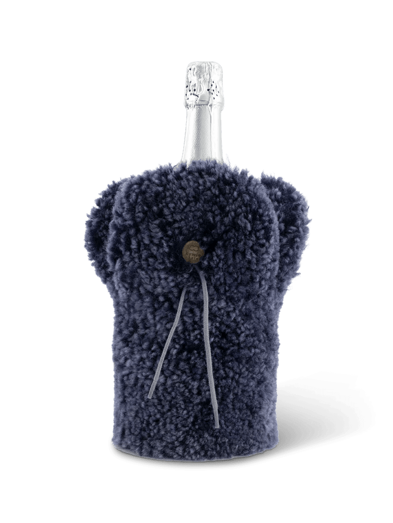 Kywie - Weinkühler Blue Curly - CURL1 | Homestorys