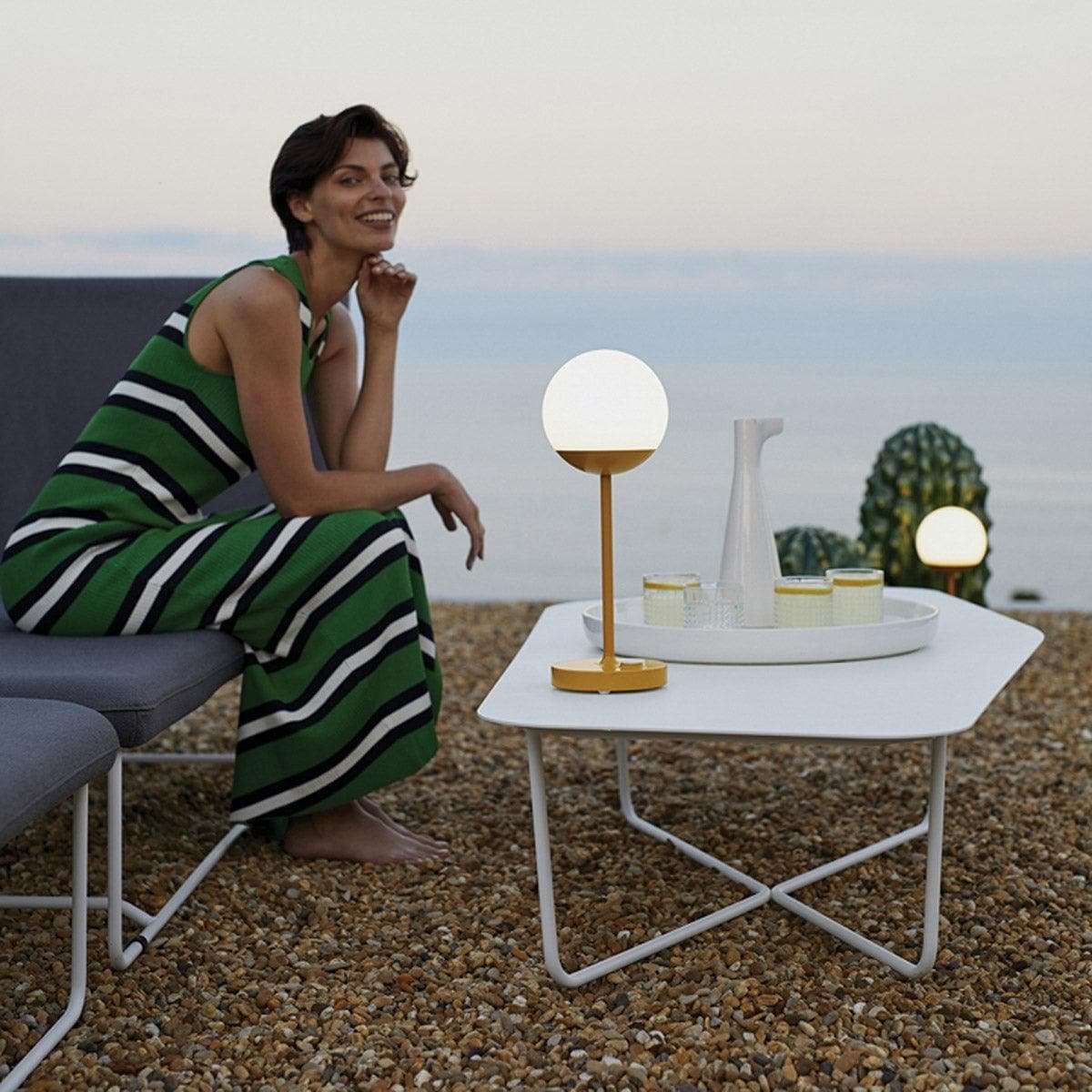 Lampe MOOON! - H63 _ Fermob _SKU 532021