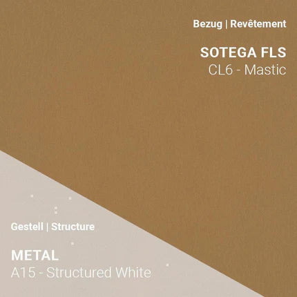 Mobitec LOLA C4110 in Sotega FLS Mastic mit A15 Structured White – elegante Helligkeit mit Struktur