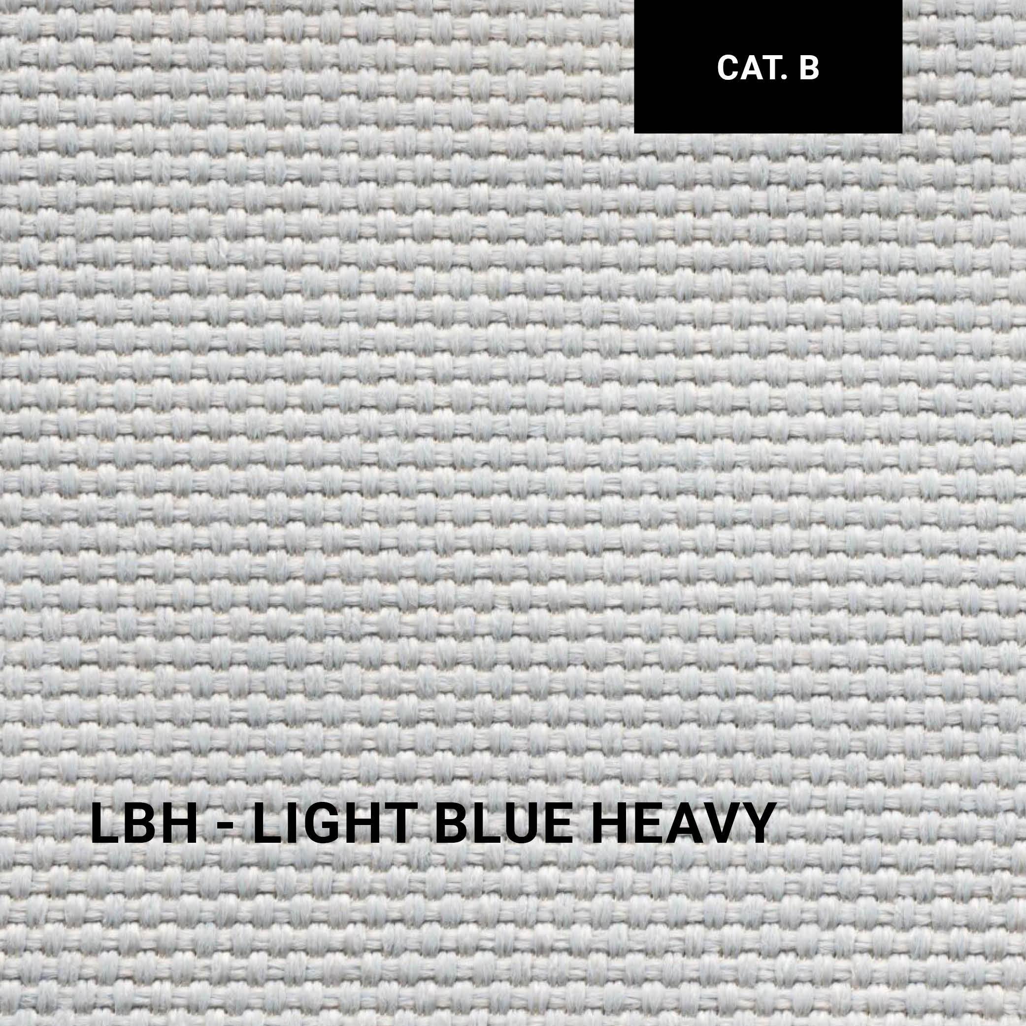 Royal Botania ORGANIX 07 in Light Blue Heavy – frisches Hellblau mit robuster Struktur für lebendige Loungemöblierung im Freien