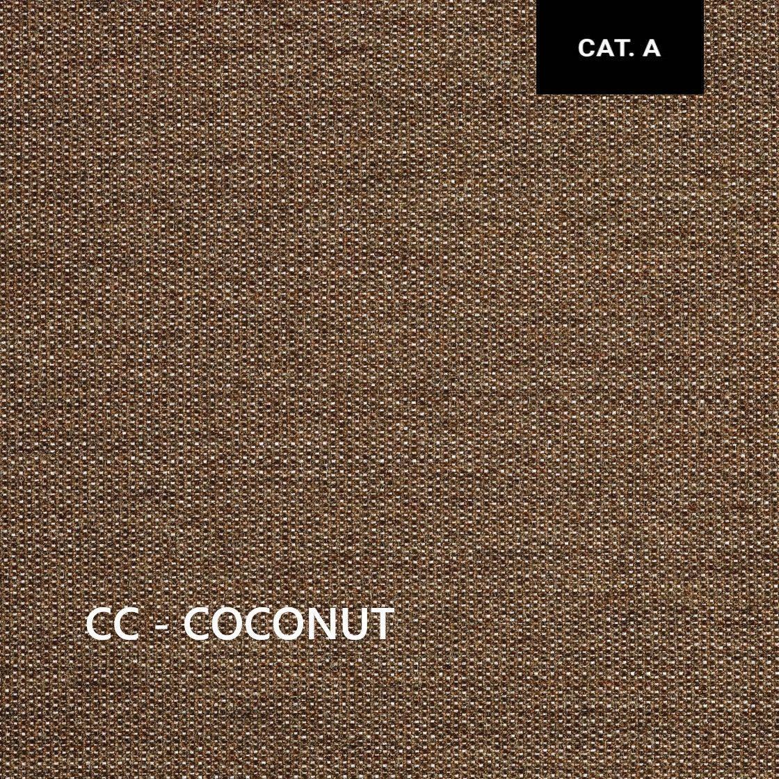 Royal Botania ORGANIX Loungeset 09 bezogen mit Coconut – heller, klarer Stoff für moderne Gartengestaltung