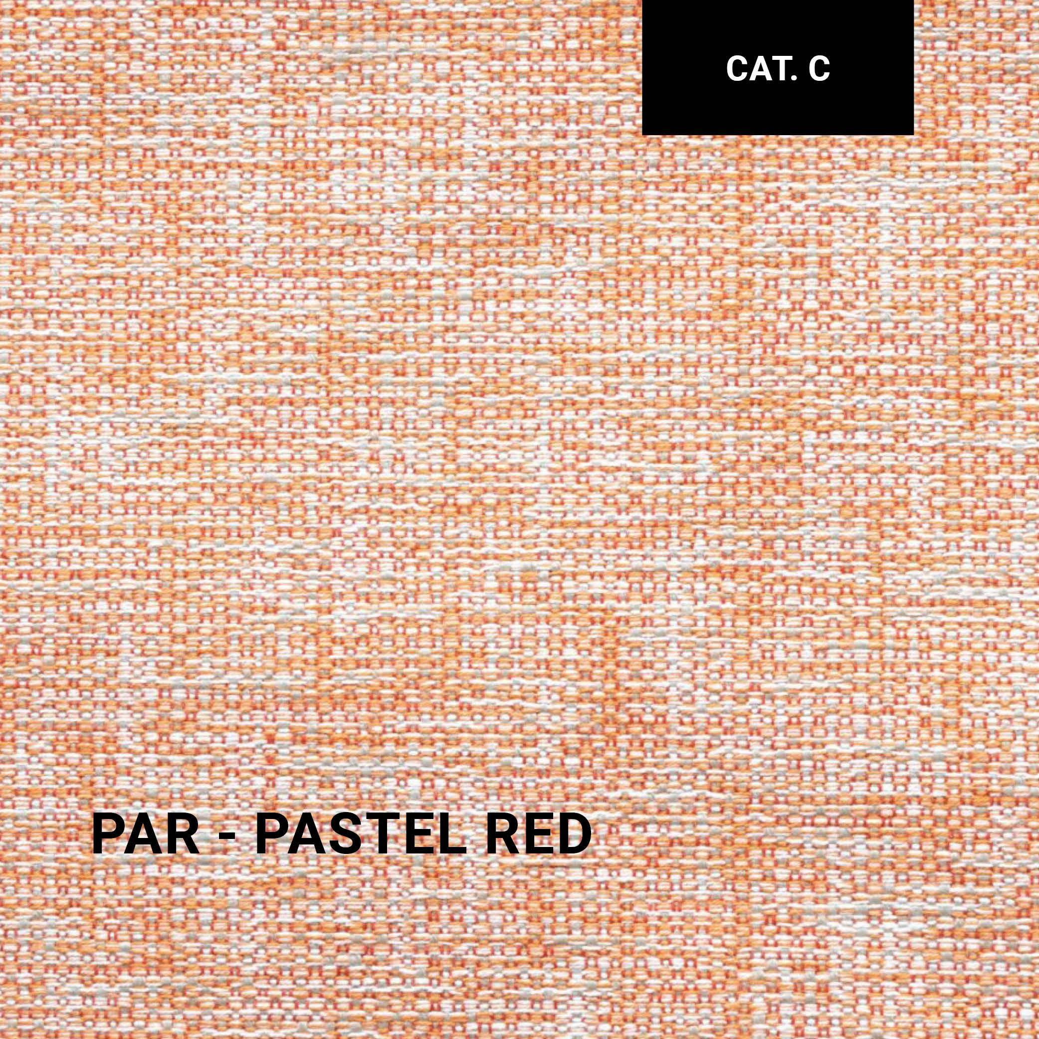 Royal Botania ORGANIX 09 in Pastel Red – sanftes Rot für fröhliche, aber zurückhaltende Outdoor-Gestaltung