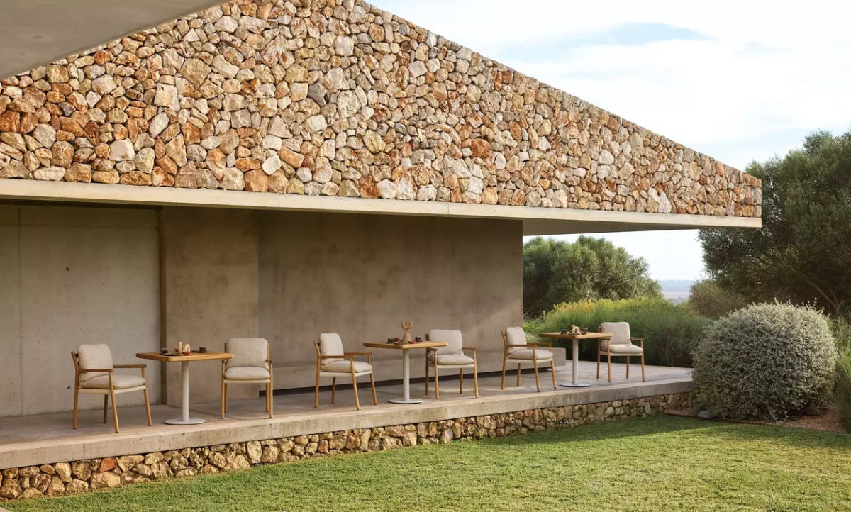 Manutti - Bistrotisch NAPOLI - 96x96 - TAB0005568-5K53-AF08 | Homestorys