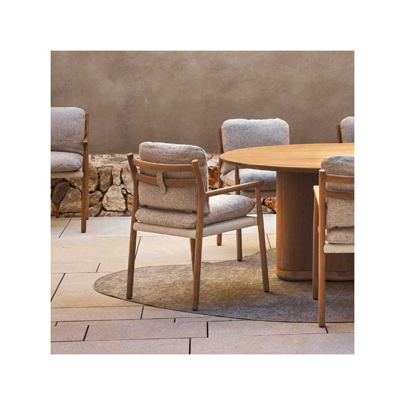 Manutti - Gartentisch OGADO - Low dining - TAB0006283 | Homestorys