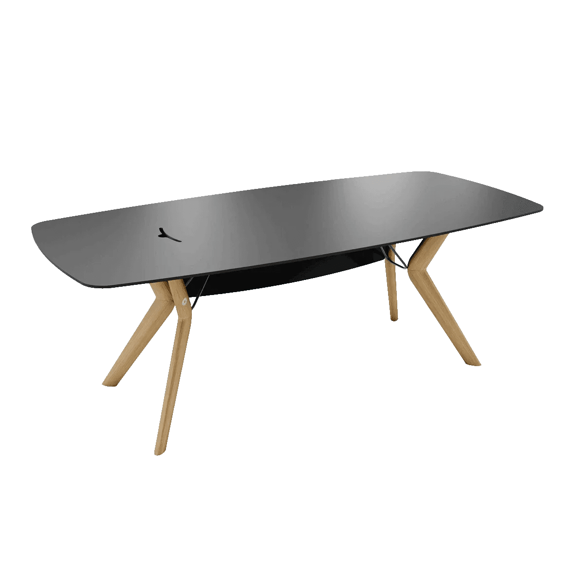 Mobitec - Arbeitstisch TRAVA T1611 - Fenix & Eiche - T1611-X01-E10-100/200 | Homestorys