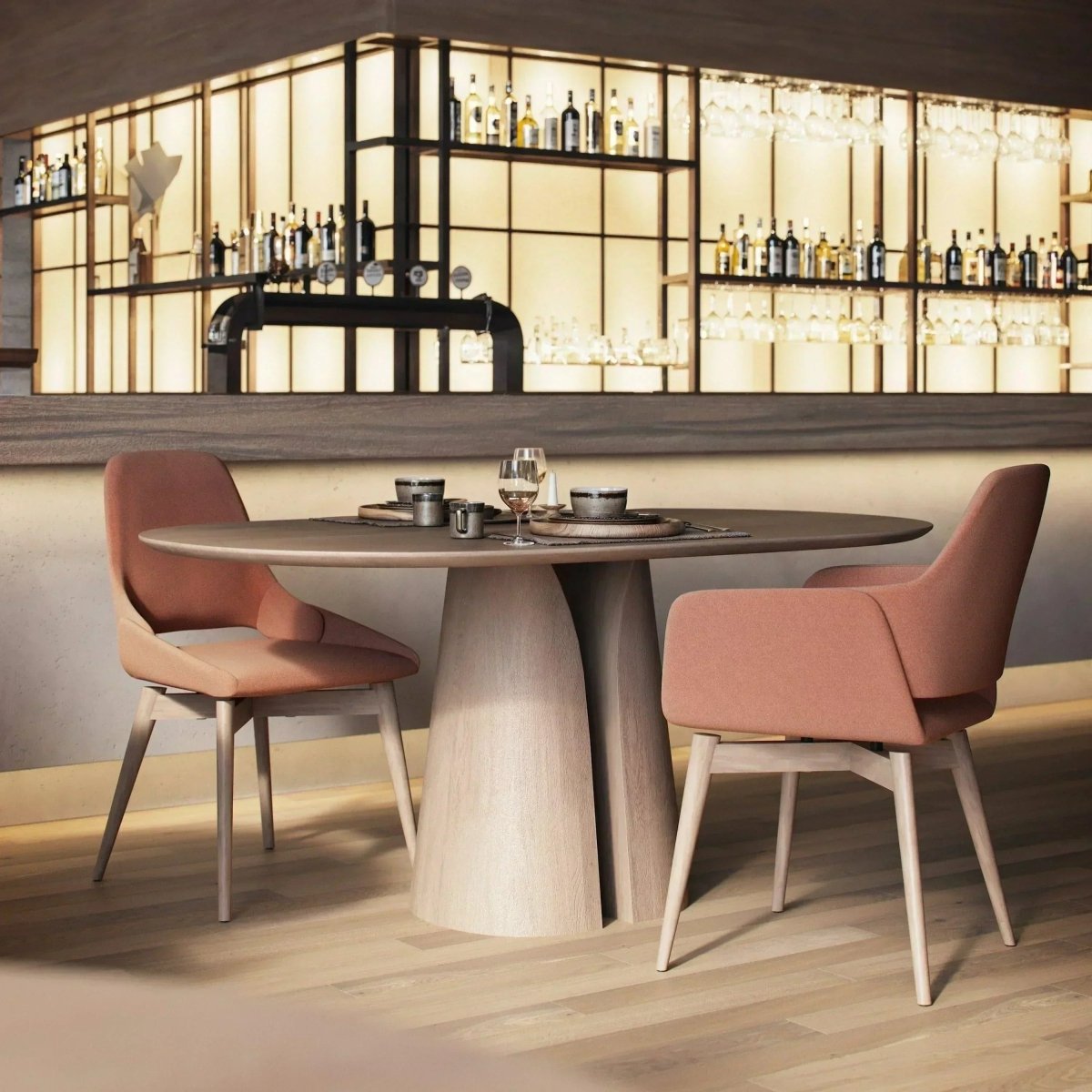 Mobitec - Bürostuhl LOTUS C1412 - LOTUSC1412-PM31-UNI-A-CL2-A01 | Homestorys