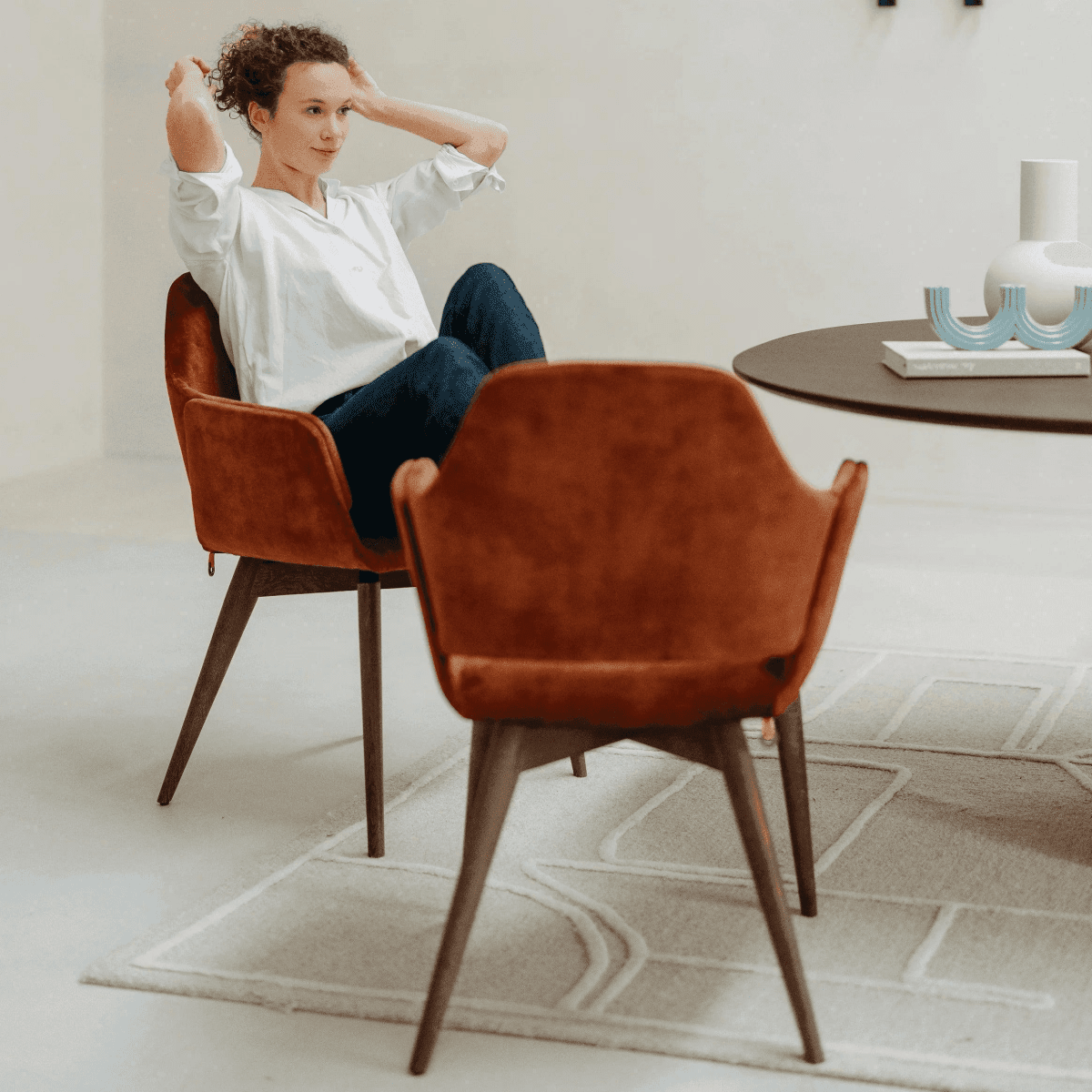 Mobitec - Bürostuhl LOTUS C1412 - LOTUSC1412-PM31-UNI-A-CL2-A01 | Homestorys