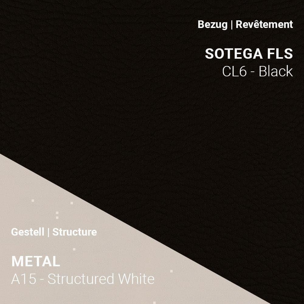 Mobitec - Bürostuhl LOTUS C1412 - LOTUSC1412-PM31-UNI-A-CL6-A15 | Homestorys