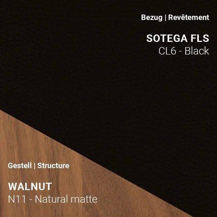 Mobitec - Stuhl LOLA C3012 - LOLA-PB22-UNI-+A-CL6-SFLS-BK-N11 | Homestorys