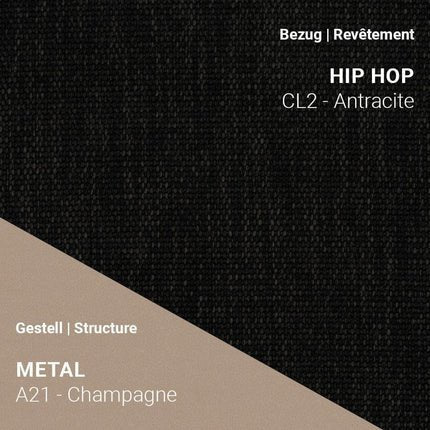 Mobitec - Stuhl LOLA C3110 - LOLA-PM26-UNI--A-CL2-HH-A-A21 | Homestorys