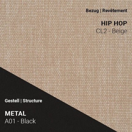 Mobitec - Stuhl LOLA C3110 - LOLA-PM26-UNI--A-CL2-HH-BE-A01 | Homestorys