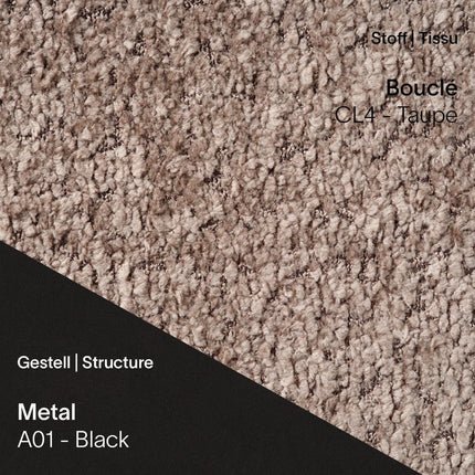 Mobitec - Stuhl LOLA C3212 - LOLA-PM26-UNI-+A-CL4-BOU-TP-A01 | Homestorys