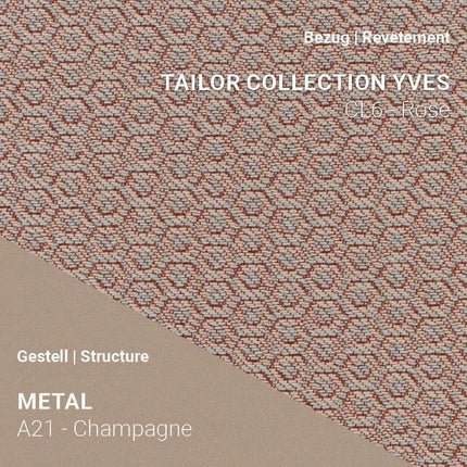 Mobitec - Stuhl LOLA C3212 - LOLA-PM26-UNI-+A-CL6-TY-RE-A21 | Homestorys