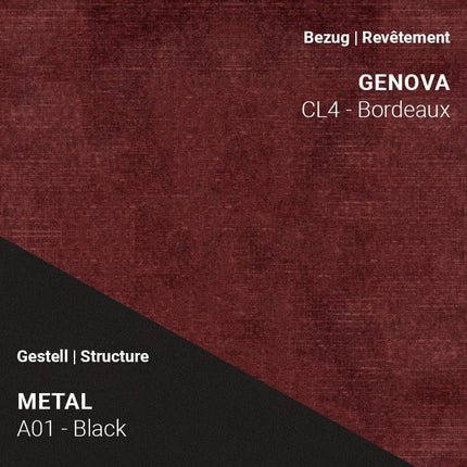 Mobitec - Stuhl LOLA C3612 - LOLA-PM28-UNI+A-CL4-GE-BX-A01 | Homestorys