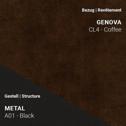 Mobitec - Stuhl LOLA C4110 - LOLA-PM31-UNI--A-CL4-GE-C-E10 | Homestorys