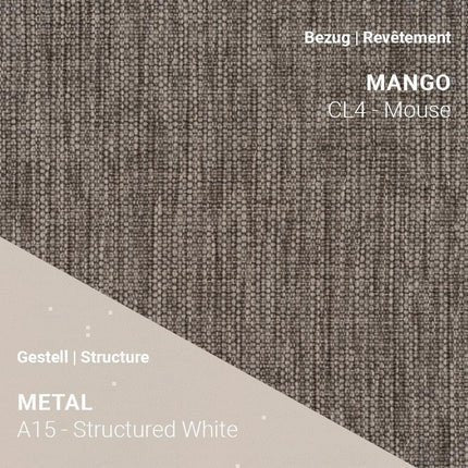 Mobitec - Stuhl LOLA C4110 - LOLA-PM31-UNI--A-CL4-MG-M-E26 | Homestorys