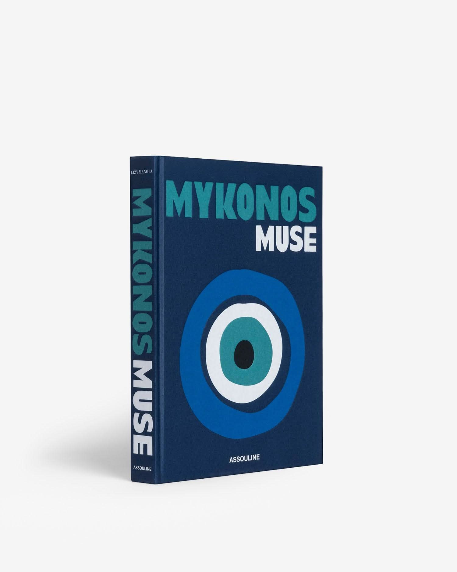 Buch - Kerze MYKONOS Geschenkset | Assouline | Homestorys