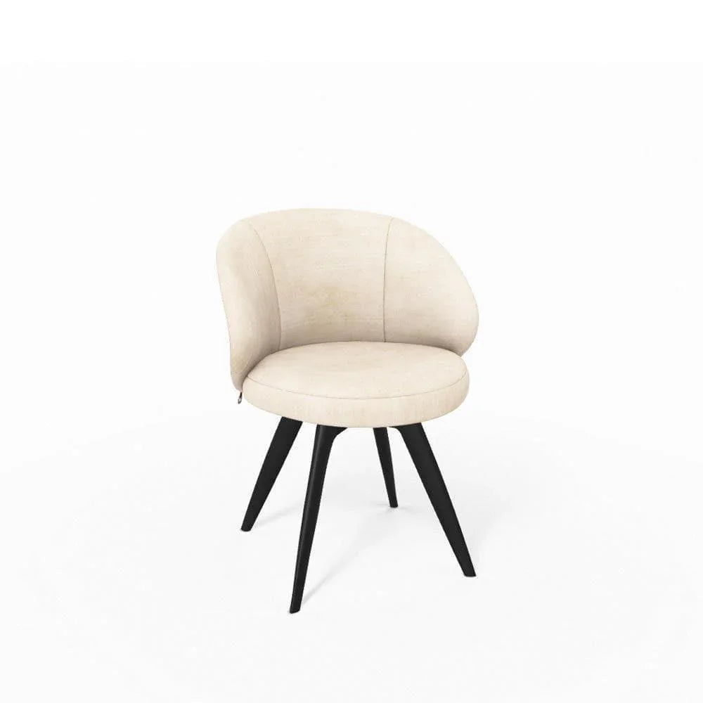 Stuhl NEO C0452 von Mobitec in moderner Frontansicht – minimalistisches Design mit hoher Rückenlehne