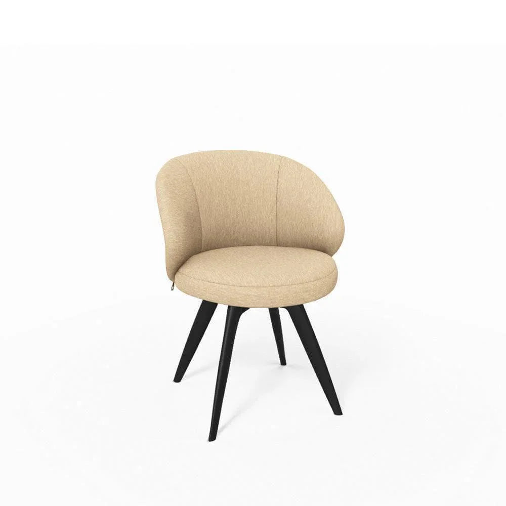 Mobitec NEO C0452 – zeitloser Esszimmerstuhl in eleganter Frontperspektive