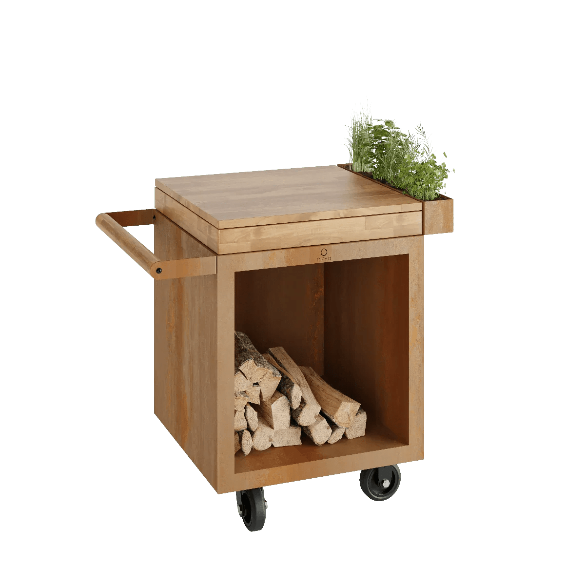 Ofyr - Mise en Place Table PRO - MP-65-PRO-TW | Homestorys