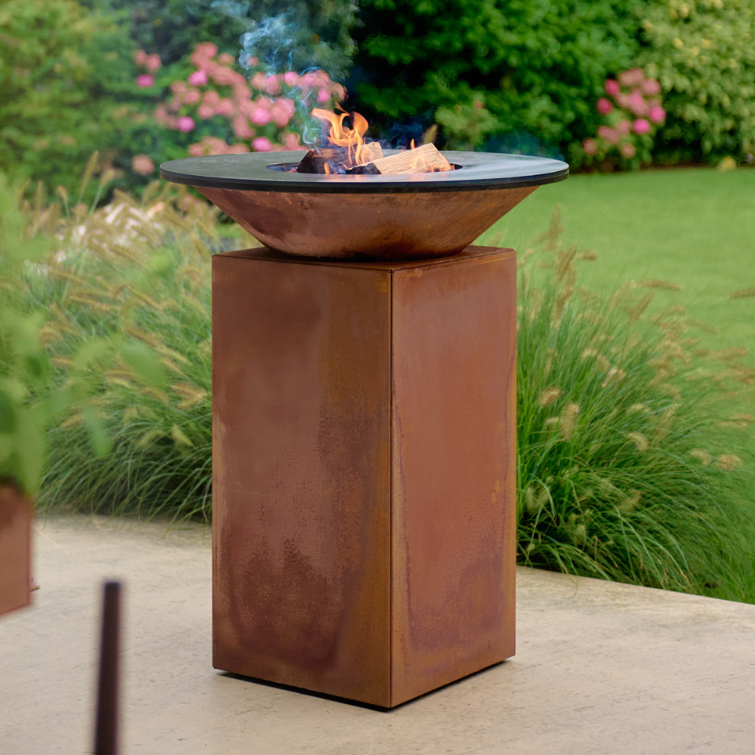 Grill Corten 75