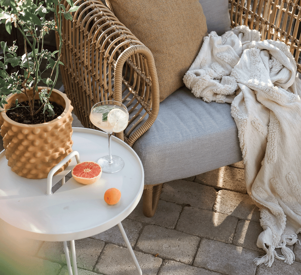 Table d'appoint ON-THE-MOVE - XS