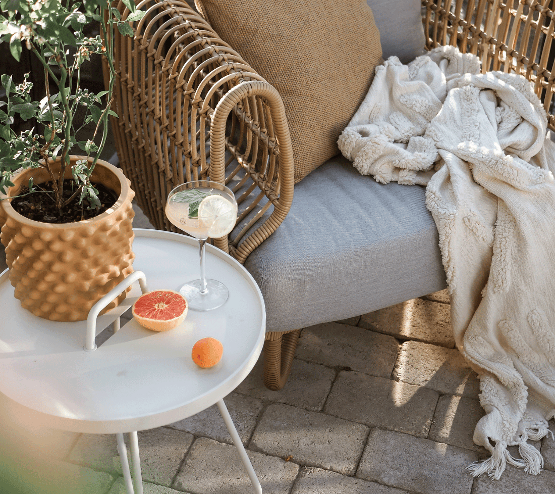 Table d'appoint ON-THE-MOVE - S