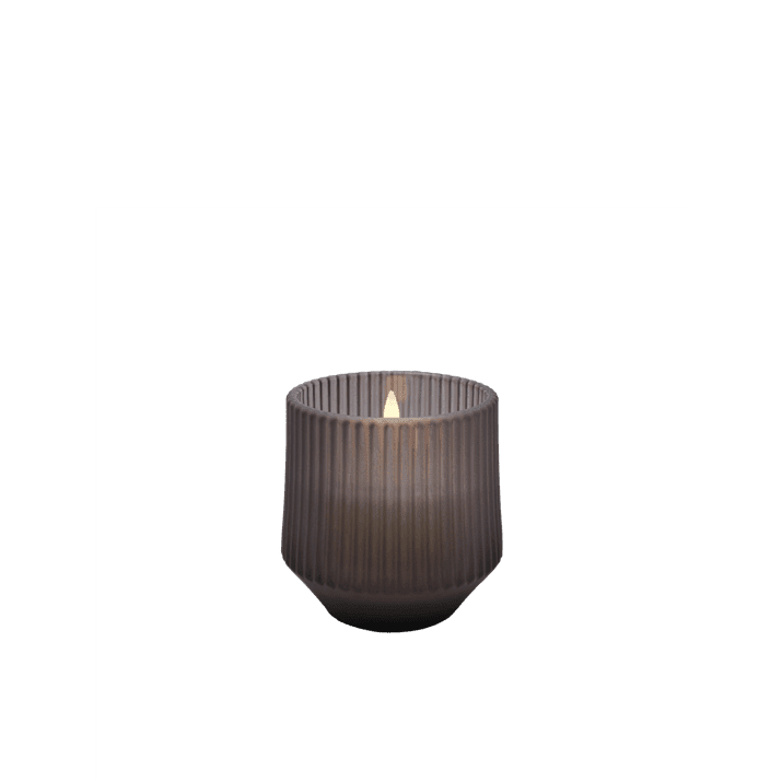 Piffany - Duftkerze LED SCENTED Glas Smoked - UL-SW-SM8595 | Homestorys