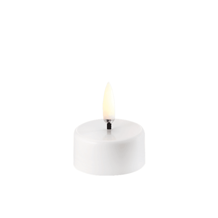 Piffany - Kerze TEALIGHT 400 LED Uyuni Nordic White Ø4 x H2,1cm - UL-TE-NW40PR | Homestorys