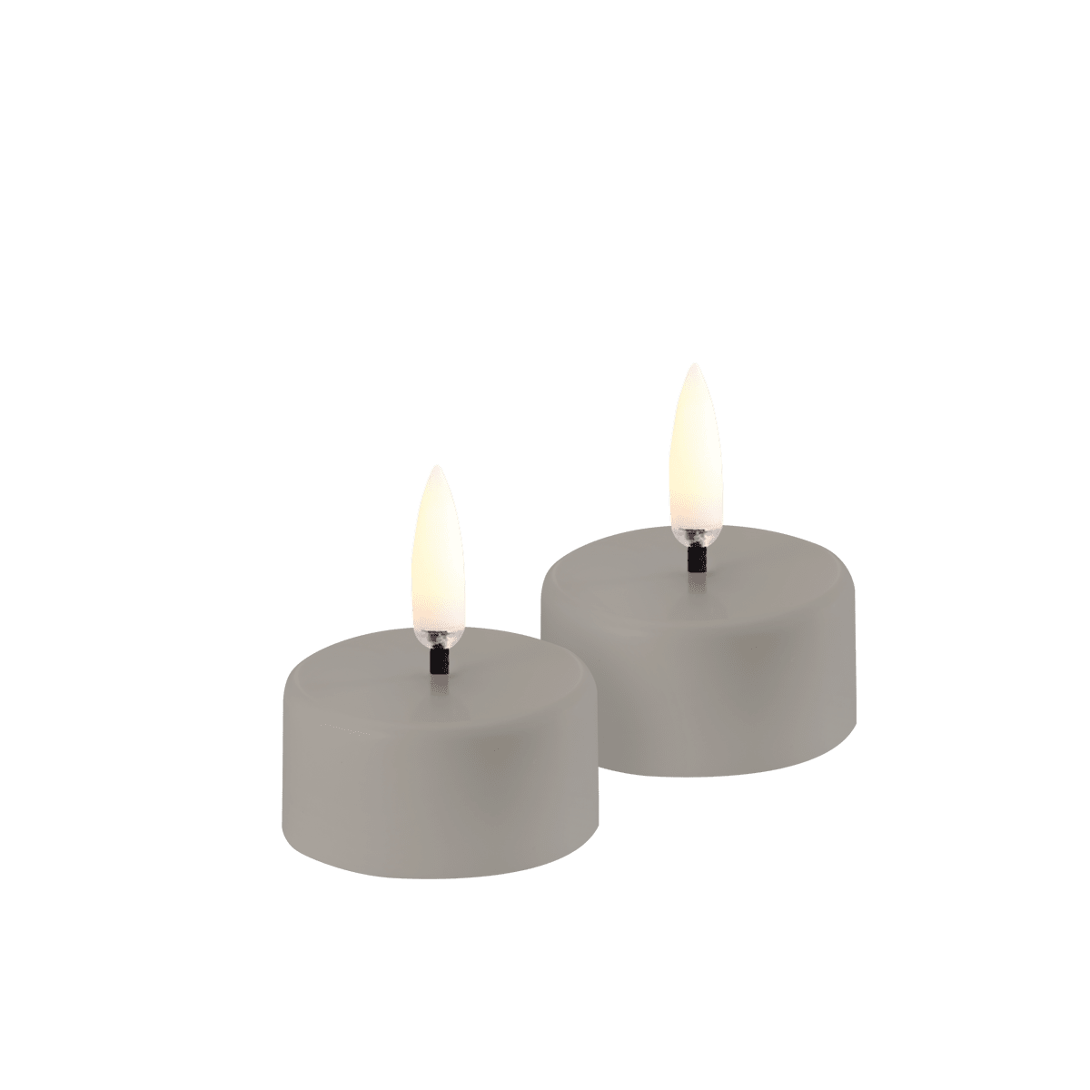 Piffany - Kerze TEALIGHT Rechargeable Uyuni - Ø3.8cm -  | Homestorys