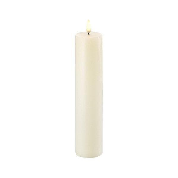 Kerze PILLAR SMOOTH LED Uyuni - Ivory | Piffany | Homestorys